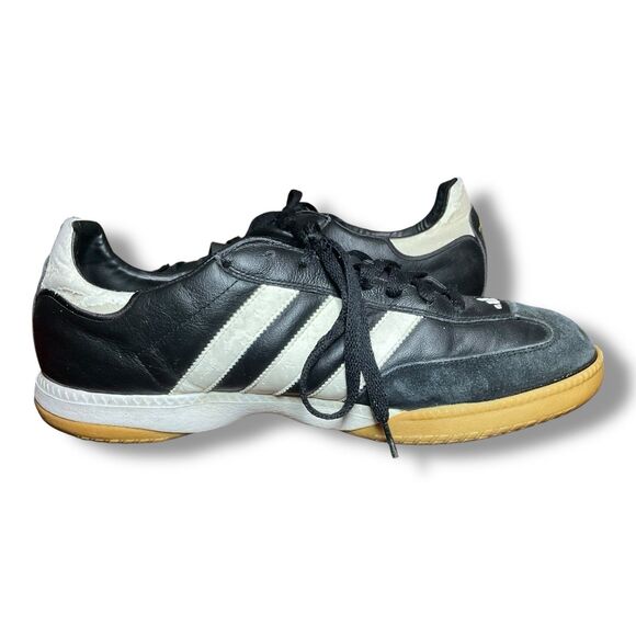 Adidas Samba Millennium Black And White Indoor Soccer Shoe Men\'s Size 12, 088559 main image 7